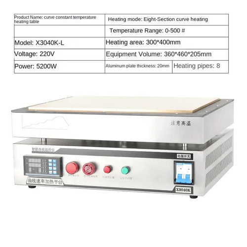 ya 26 7.28.2 Heating Platform Program Heating Platform Heating Platform Heating Platformd
