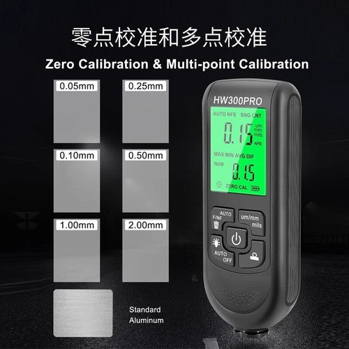 ya 26 8.1 Automotive Paint Coating Thickness Gauge Paint Film Gauge High Pisionm