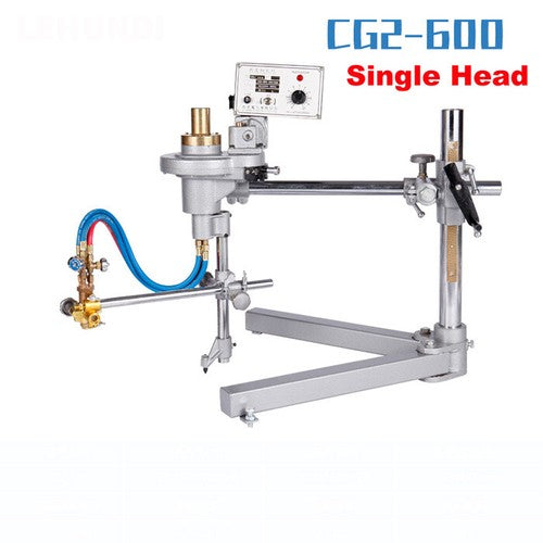 ya 26 7.28.2 CG2-600 Single Head Semi-Auto Flame Circular Cutter Plasma Round Cutting Machinei