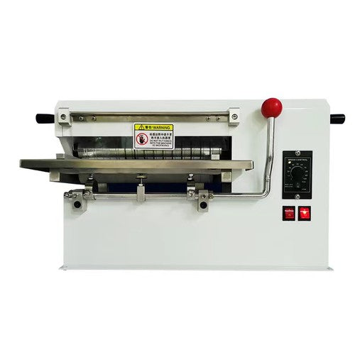 ya 26 8.1 Medium and Large Leather Straightening and Cutting Machine Cutting Width 4-300MMe