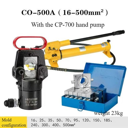 ya 26 7.28.3 Manual Hydraulic Pliers Crimping Pliers Electrician Crimping Pliers Toolse