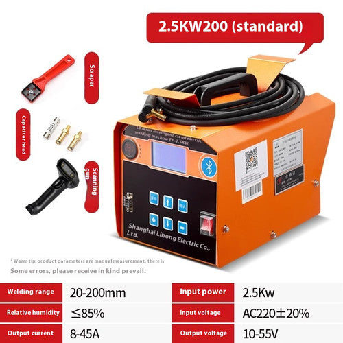 ya 26 7.28.3 PE Electric Fusion Welding Machine PE Pipe Butt Welding Machine Gas Pipelineb