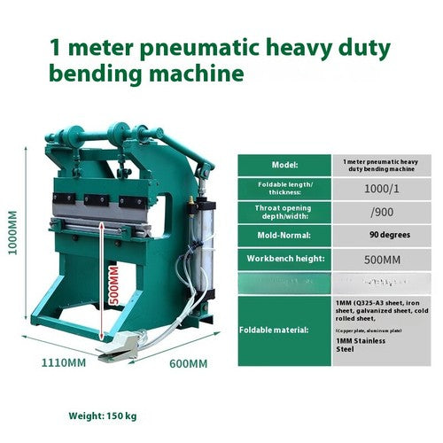 ya 26 7.28.3 Small Manual Bending Machine Pneumatic Bending Machine Press Bending Machine{