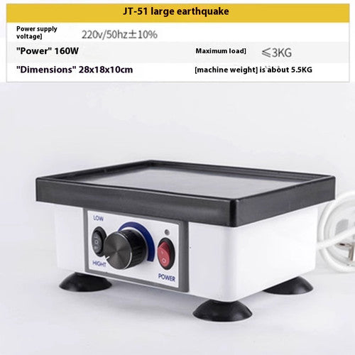 ya 26 7.28.3 Dental Gypsum Oscillator Lab Equipment JT-51B Dental Model Vibration Machinec
