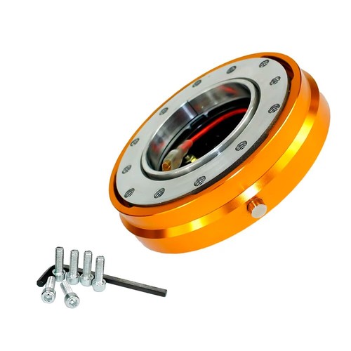 ya 26 7.28.2 Car Steering Wheel Quick Release Hub Racing Adapter S p Off Boss Kit Universalb
