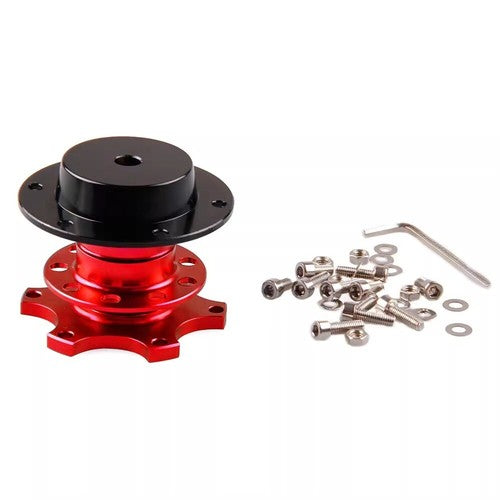 ya 26 7.28.3 Red Steering Wheel Quick Release Hub Adapter S p Off Boss Kit For Car Racingh