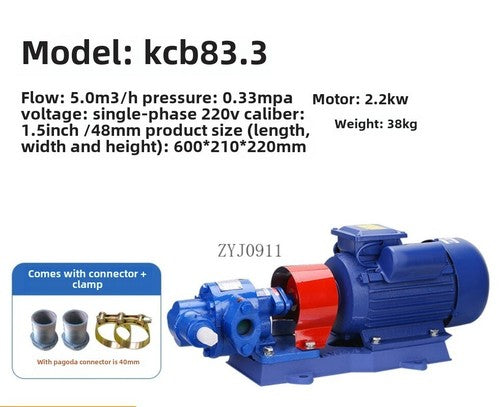 ya-26-7.28-KCB-Gear-Pump-Motor-Three-phase-380V-Diesel-Engine-High-Pressure-Chemistryr