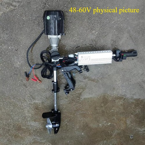 ya 26 8.1 12V Electric Outboard Motor Propeller Fishing Inflatable Boat Motor Engineg