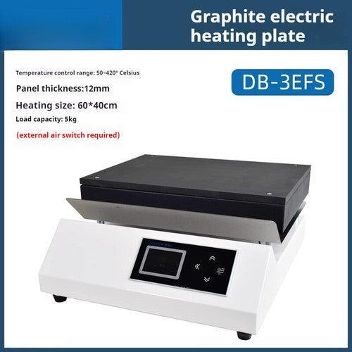 ya 26 8.1 Electronic Hot Plate Heating Table Platform Digital Thermostat Stainless Steelj