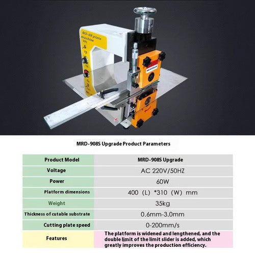 ya 26 7.28.2 Cut Groove PCB Separating Cutting Machine 220V/50HZ 40W Sub Board Machineh
