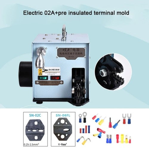 ya 26 7.28.3 220V Termi l Crimping Machine 60W/220V 50Hz Electric Termi l Crimper Toolsd