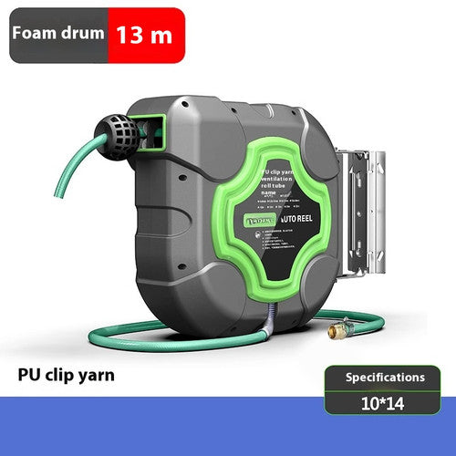 ya 26 8.1 Automotive Air Hose Reel Irrigation Hose Auto Retractable Water Collector Hoseb