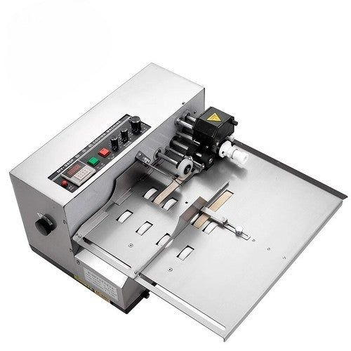 ya 26 7.28.2 Ink Wheel Black Printing Marking Machine Digital Continuous Automatic Codingc