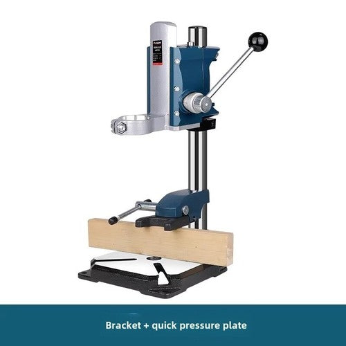 ya 26 7.28.3 Universal Bench Clamp Electric Drill Bracket Drill Holder High-Pision Stablee