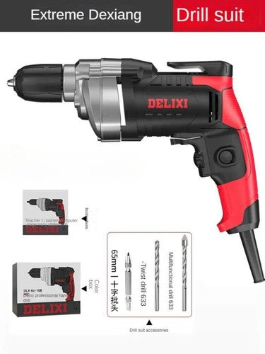 ya 26 7.28.2 Power Tools Corded 220V High Power Impact Drill Electric Drill Machineb