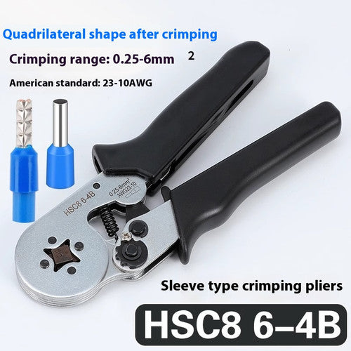 ya-26-7.28-0.25-6mm2-Termi-l-Crimping-Tool-Bootlace-Ferrule-Crimper-Cord-Wire-End-Sleevesc