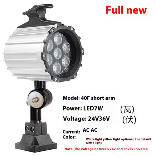 ya-26-7.28-7W/12W-Milling-Lathe-Machine-LED-Light-Swing-Arm-Lighting-Lamp-280mm-CNCj