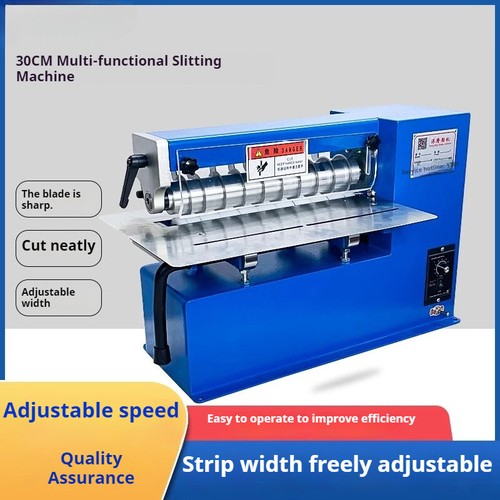 ya 26 8.1 Small Leather Slitting Machine Convenient Rubber Sealing Strip Cutting Machineb