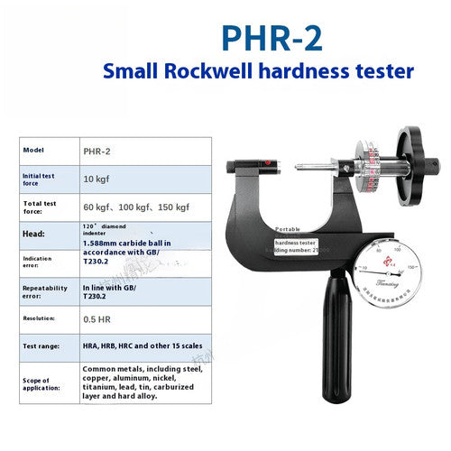 ya 26 7.28.2 Portable Surface Rockwell Hardness Tester Pipe Heat Treatment Metal Steelf