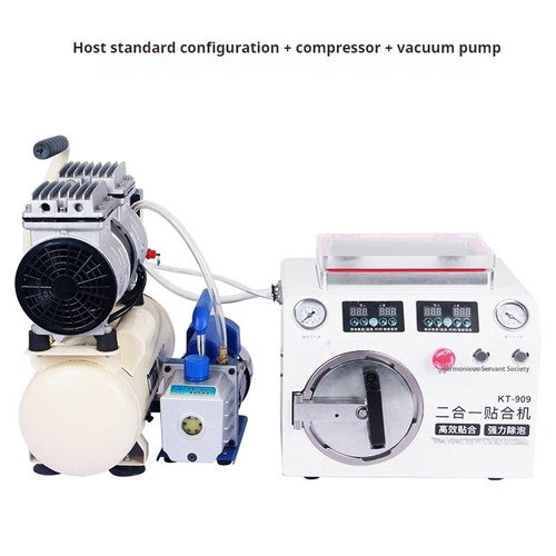 ya 26 8.1 Mobile Phone Vacuum Lami ting Machine Pressure S n Defoaming Machine KT-909c