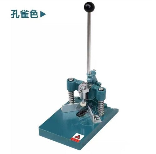 ya 26 7.28.2 Commercial Fillet Die Cutting Machine Corner Cutter Paper Clamping Device Dutyc