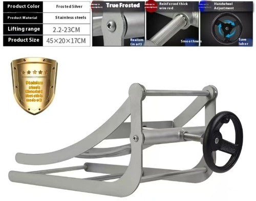 ya 26 8.1 Motorcycle Tire Wear Axle Fixed Wheel Support iliary Installation ontf