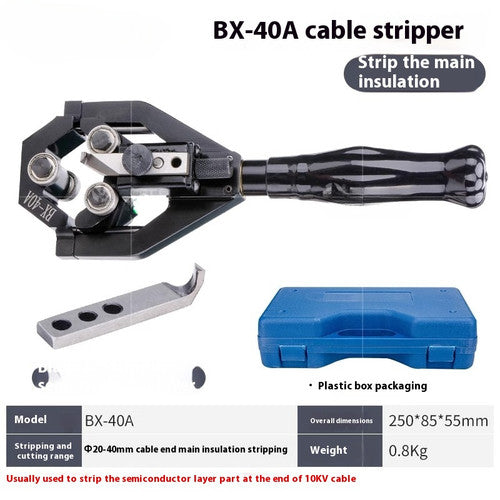 ya 26 8.1 Multi-function Semiconductor Insulation Cable Stripper High Voltage Stripperf