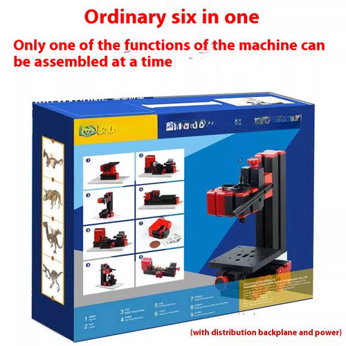 ya 26 8.1 Metal Version of Drilling and Milling Dual-use ature Type Drilling Machinef