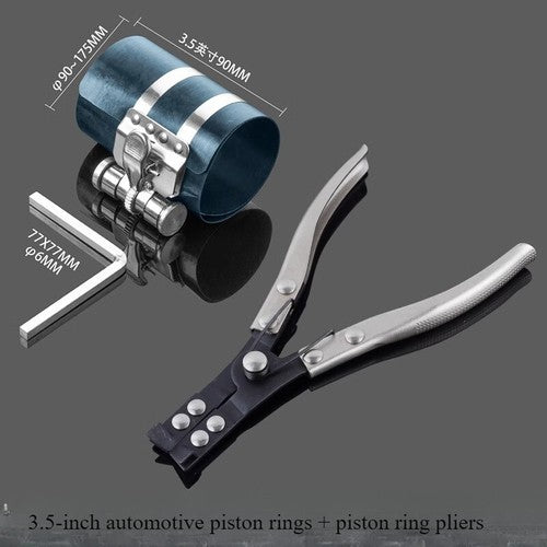 ya 26 7.28.2 Automotive Piston Ring Compressor Piston Ring Installation Tool Multifunctio lc