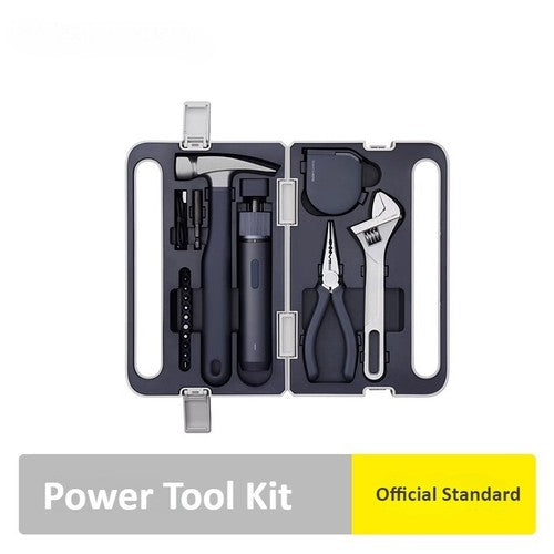 ya 26 8.1 12v Electric Drill Tool Kit, Multi-function Combi tion Electric Screwdriverd
