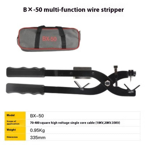 ya 26 7.28.2 Cable Stripping Pliers High Voltage Wire Stripper Outer Diameter 50-105mmk