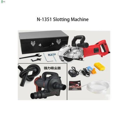 ya 26 8.1 220V Laser Electric Wall Chaser Groove Concrete Cutting Wall Slotting Machined