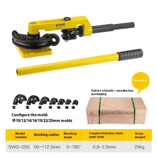ya 26 8.1 Manual Pipe Bender Multifunctio l Bending Machine U-shaped Galvanized Pipeb