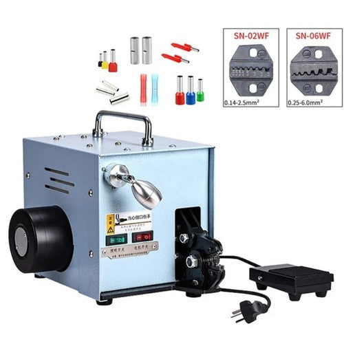 ya 26 8.1 Crimping Machine YQ-02A 220V Electric Cold Pressing Termi l Crimping Machineg