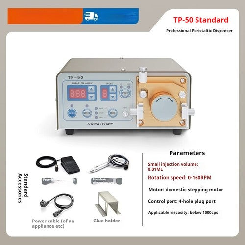 ya 26 8.1 Peristaltic Dispenser Fast Drying Glue Dropper MT410 Instant Drying Glue Inkf