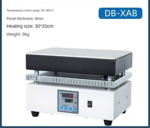 ya 26 8.1 Electronic Hot Plate Heating Table Platform Digital Thermostat Stainless Steelf