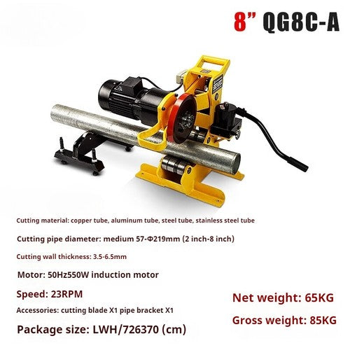 ya-26-7.28-Electric-Fire-Pipe-Rolling-Groove-Machine-Hydraulic-Pipe-Cutting-Machinec