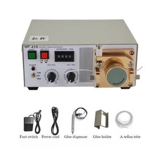 ya 26 7.28.2 Peristaltic Dispensing Machine MT-410 Fast Drying Glue TP-50 Dispensing Machinem