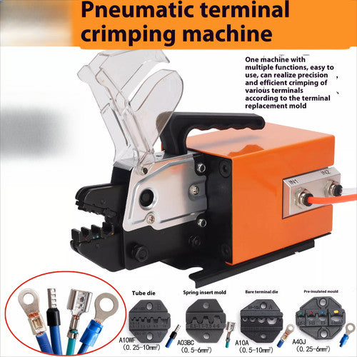 ya 26 8.1 AM-10 Pneumatic Crimping Machine Pneumatic Type Termi l Plier Crimp Machinec