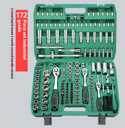 ya 26 7.28.3 Auto Repair Tool Box Sleeve Wrench, Car Repair Kit Ratchet Repair Hand Toolsc