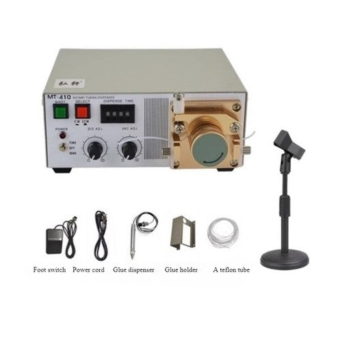 ya 26 7.28.2 Peristaltic Dispensing Machine MT-410 Fast Drying Glue TP-50 Dispensing Machinek