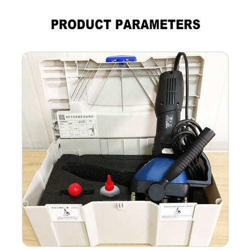 ya 26 7.28.2 Edge Pressing Machine Air Duct Round Pipe Square Pipe Edge Sealing Machinee