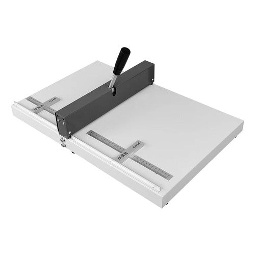 ya 26 8.1 Manual Indentation Machine Cover Paper Gluing Machine Crease Press Line Machineb