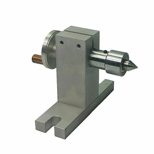 ya 26 8.1 CNC Engraving Machine Four-axis Rotating Shaft 65mm Chuck with Thimble Tailstockc