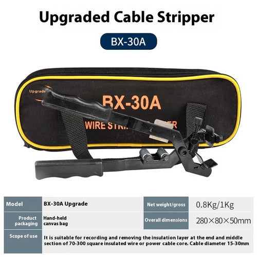ya 26 7.28.2 Cable Stripping Pliers High Voltage Wire Stripper Outer Diameter 50-105mmi