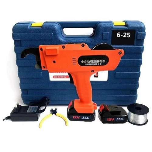 ya 26 8.1 12V 4500mAh Wireless Cable hargeable Automatic Rebar Taping Machinep
