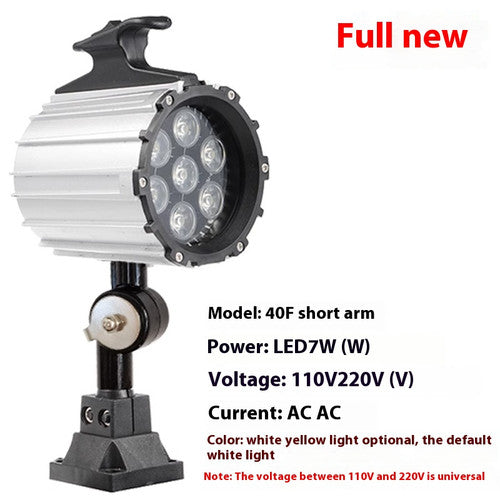 ya-26-7.28-7W/12W-Milling-Lathe-Machine-LED-Light-Swing-Arm-Lighting-Lamp-280mm-CNCk