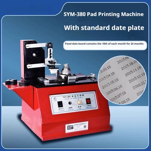ya 26 7.28.3 Automatic Electric Squeegee Type Logo Printing Ink Pad Printing Machineb