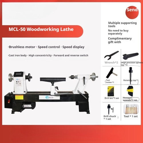 ya 26 8.1 Multi-functio l Micro-machining Machine Home Small Lathe Bead Machineg
