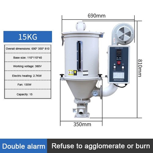 ya 26 7.28.3 Plastic Dryer Pellet Dehumidification Baking Box Injection Molding Baking Drume